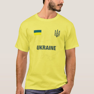 T-shirt Ukraine 2021 Équipe nationale de football Football
