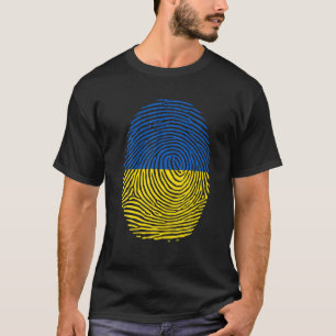 T-shirt Ukraine ADN