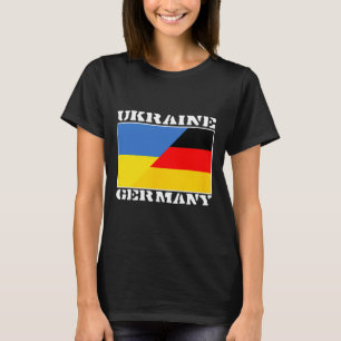 T-shirt Ukraine Allemagne