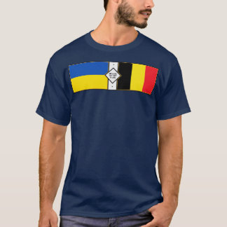 T-shirt Ukraine Belgique EURO 2024