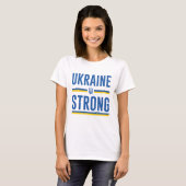 T-shirt Ukraine forte (Devant entier)