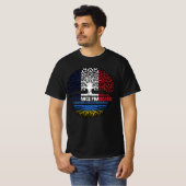 T-shirt Ukraine Frontière russe (Devant entier)