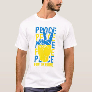 T-shirt Ukraine Mens Soutenir Ukrainiens Grande Ue Ukraini