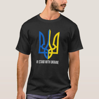 T-shirt Ukraine Pavillon ukrainien Ukraine Fierté drapeau