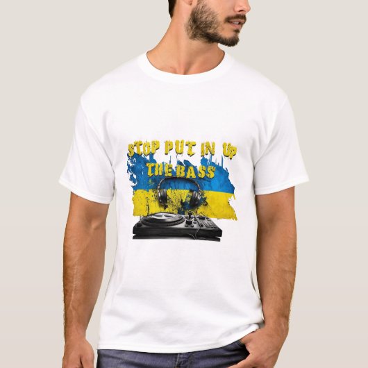 T-SHIRT UKRAINE PUNS - SOUTIEN À L'UKRAINE (Devant)