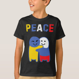 T-shirt Ukraine Russie Paix Ukraine Pas de Guerre