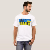 T-shirt Ukraine Slava (Devant entier)