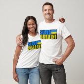 T-shirt Ukraine Slava (Unisexe)
