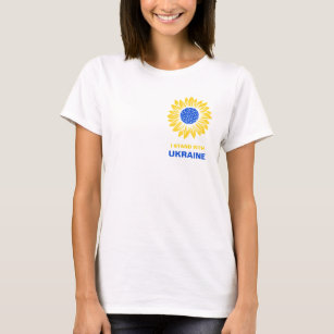 T-shirt Ukraine Tournesol ukrainien soutien patriotique