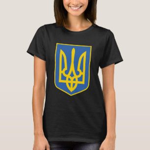 T-SHIRT UKRAINE-TRIDENT