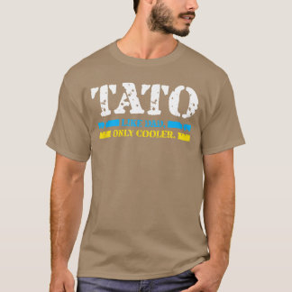 T-shirt Ukrainianato Comme Papa Mais En Plus Cool Meilleur