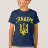 T-shirt ukrainien (Devant)
