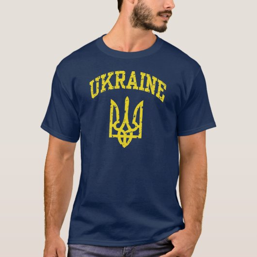 T-shirt ukrainien (Devant)