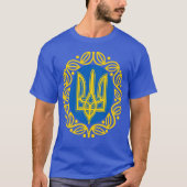 T-shirt ukrainien armoiries (Devant)