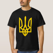 T-Shirt ukrainien Trident de base (Devant)