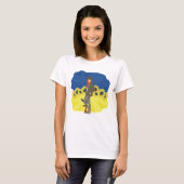 T-shirt Ukrainienne (Devant entier)