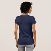 T-shirt Ukrainienne fille (Dos entier)