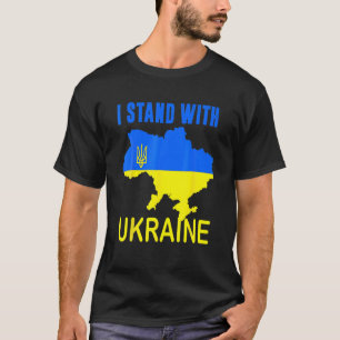 T-shirt Ukrainienne L'Ami À La Tête De L'Ukraine Hommes Fe