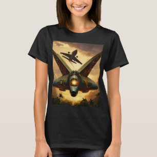 T-shirt Ukrainienne moderne tatouage militaire Dessin de t