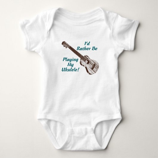 T-shirt Ukulele (Devant)