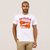 T-SHIRT UKULÉLÉ (Devant entier)