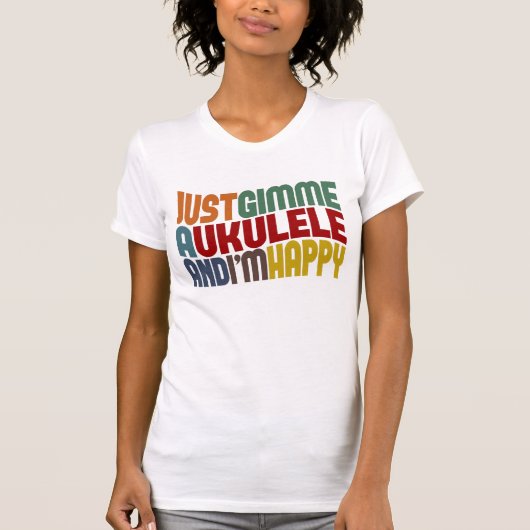 T-shirt Ukulele (Devant)
