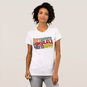 T-shirt Ukulele (Devant entier)