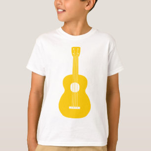 T-shirt Ukulele - Ambre