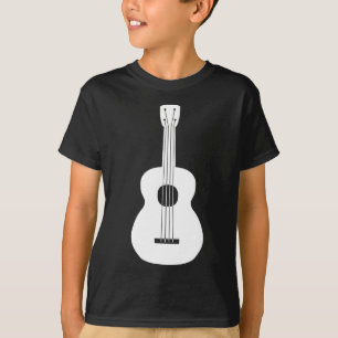 T-shirt Ukulele - Blanc