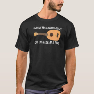 T-shirt Ukulélé Cool Pour Femmes Maman Instrument de Musiq