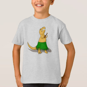 T-shirt Ukulélé de T-Rex