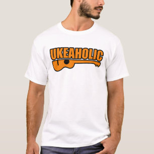T-shirt Ukulele Drôle 