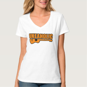 T-shirt Ukulele Drôle