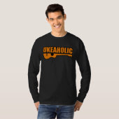 T-shirt Ukulele Drôle (Devant entier)