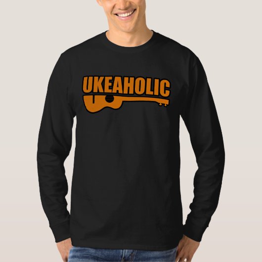 T-shirt Ukulele Drôle (Devant)