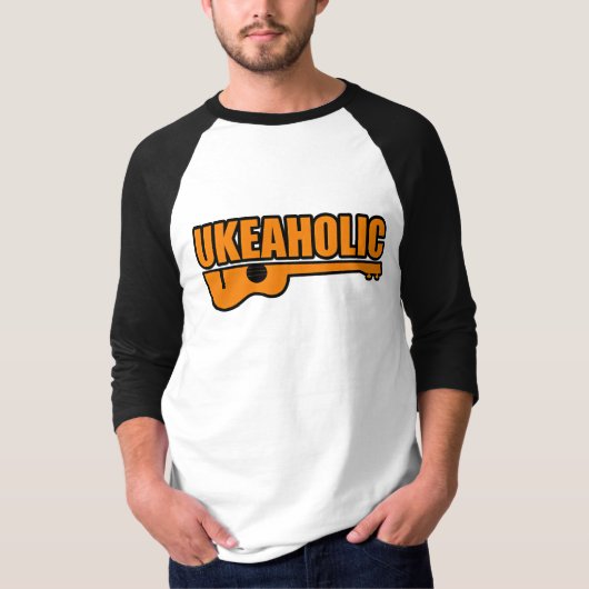 T-shirt Ukulele Drôle (Devant)