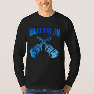 T-shirt Ukulele Est Mon Jam Players Guitariste Ukelele
