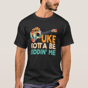 T-shirt Ukulele Hawaïen Uke Uke Vous Déconnez
