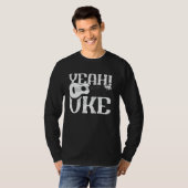 T-shirt Ukulele Hawaïen Uke Yeah! Uke (Devant entier)