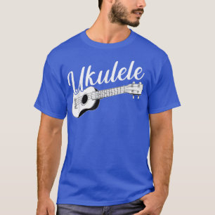 T-shirt Ukulele I Love Uke I Heart Ukulele Music Guitar 