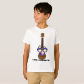T-shirt Ukulélé incognito (Devant entier)
