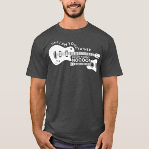 T-shirt Ukulele Je Suis Votre Père Ukulele Guitare Musique