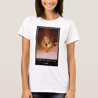 T-shirt Ukulélé l'été à mon coeur !