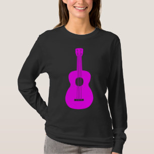 T-shirt Ukulele - Magenta