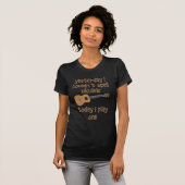 T-shirt ukulele uke drôle (Devant entier)