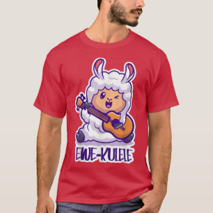 T-shirt Ukulelist Retro Uke Music Hawaiian Guitare Ukulele