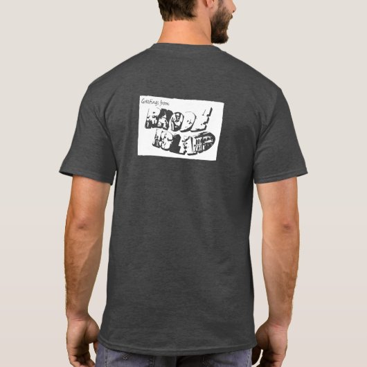 T-shirt Ulisses (Dos)