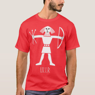 T-shirt Ullr Norse Viking God of Archery Ski Hunter Winte