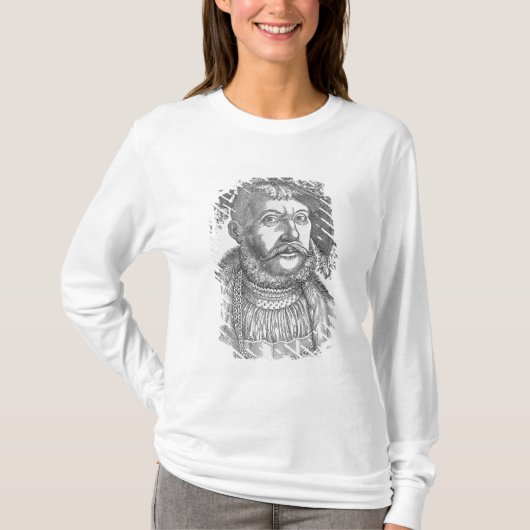 T-shirt Ulrich, duc de Wurttemberg (Devant)
