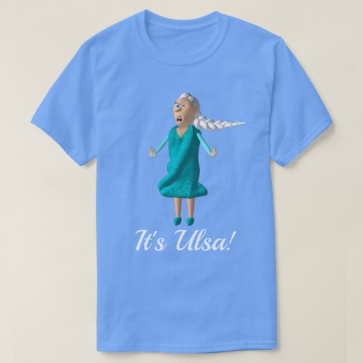 T-shirt Ulsa (C'est Ulsa !) (Design devant)